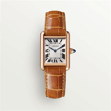 cartier tank louis cartier small|cartier tank hand wound.